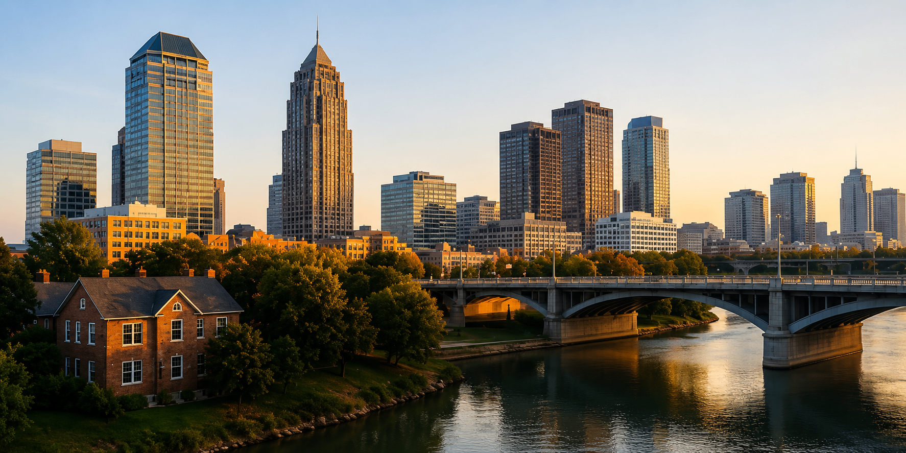 Columbus skyline